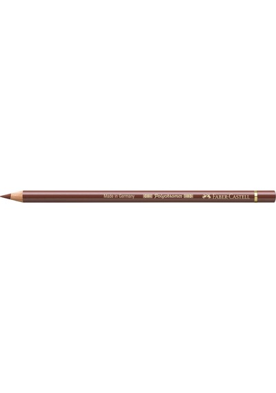 Tr Renkli Kalem Polychromos, Renk Numarası 283, Yanık Sienna Genel