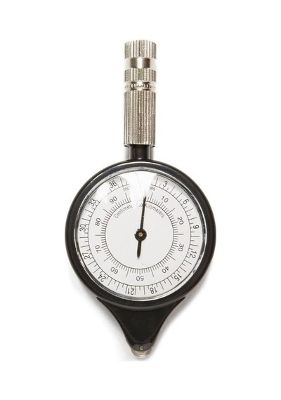 Summit Analogue Map Measurer Analog Harita Ölçer Black  Black Çok Renkli