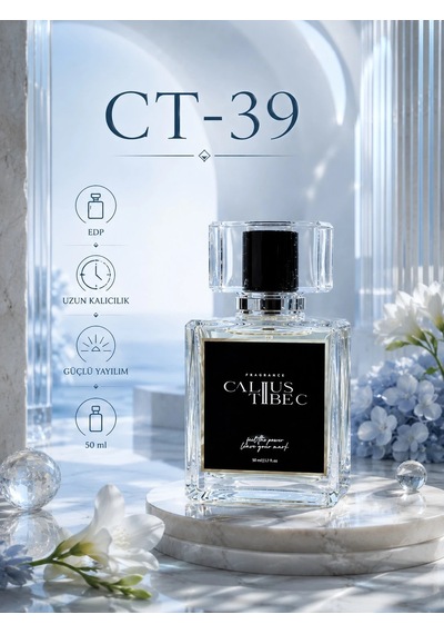 Calius Tibec Ct-39 Kadın Parfüm EDP 50 ML