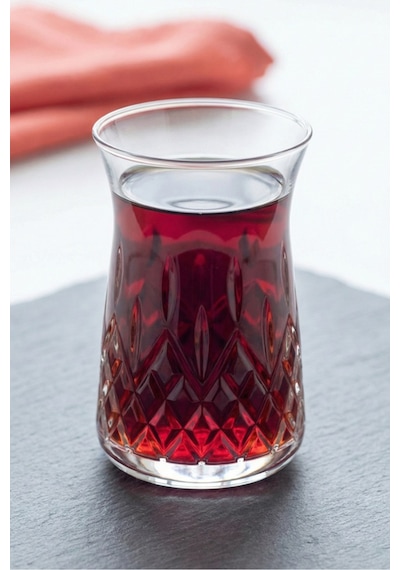 Lav Odin Cam Çay Bardağı 6 Kişilik 170 ml