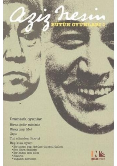 Bütün Oyunları 1 - Aziz Nesin - Nesin Yayınevi