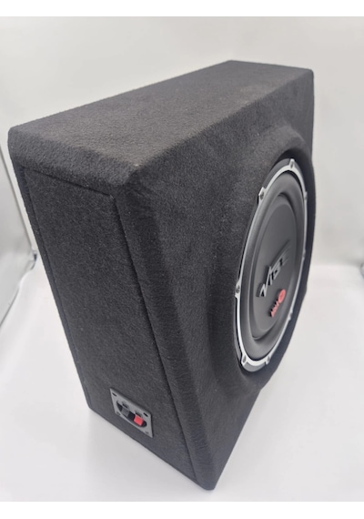 Vibe 25cm Slim Kabin Bass - Vibe Blackaır10d2s-v3 900w 300rms 2+2 Ohm Çift Bobin Slim Subwoofer 30cm