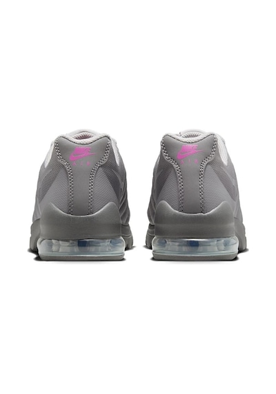Nike Air Max Invigor Print Gs Unisex Gray Sneaker Unisex Günlük Spor Ayakkabı Gri Gri