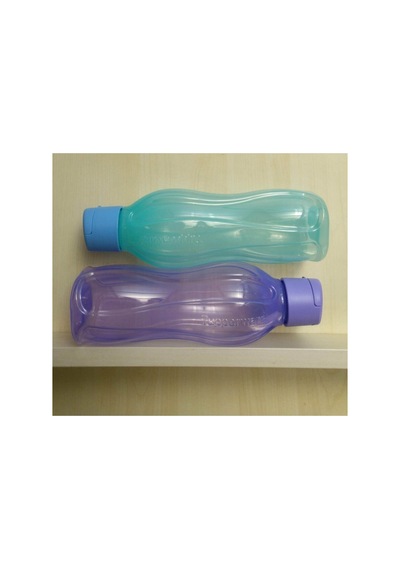 Eko Şişe 750 Ml 2'li Set - Lila Ve Mavi Yeni Renkli