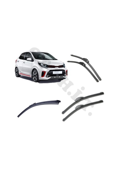 Kia Picanto Silecek Takımı 2017-2023 Ön Cam Sileceği