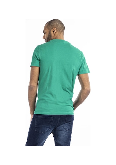 U.S. Polo Assn. Erkek Basic V-yaka T-shirt Koyu Yeşil