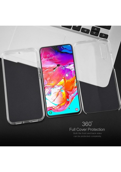 Microsonic Samsung Uyumlu Galaxy A70 Kilif 6 Tarafi Tam Full Koruma 360 419517193