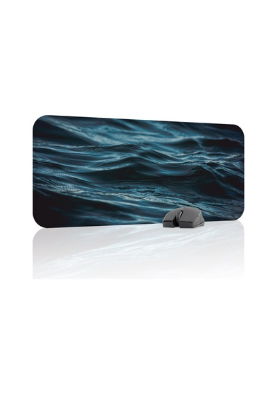 Okyanus Kaymaz Dikişli Kauçuk Oyuncu Mousepad V2 - 70x30 Xl Gaming Mouse Pad Fare Altlığı