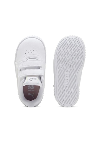 Puma Carina 3.0 Holo 2.0 V İnf Bebek Günlük Ayakkabı 40228301 Beyaz Beyaz