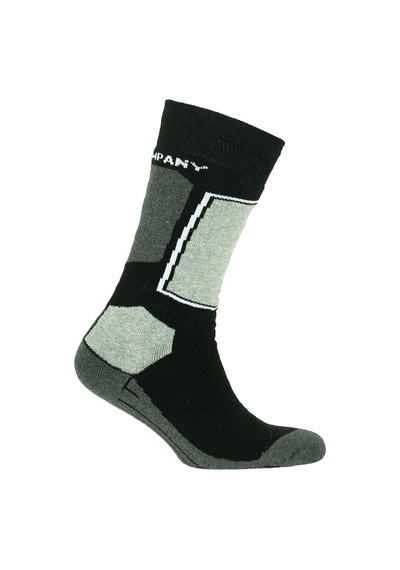 Oil Company Termal Unisex Siyah Amazing Ranger Çorap 001