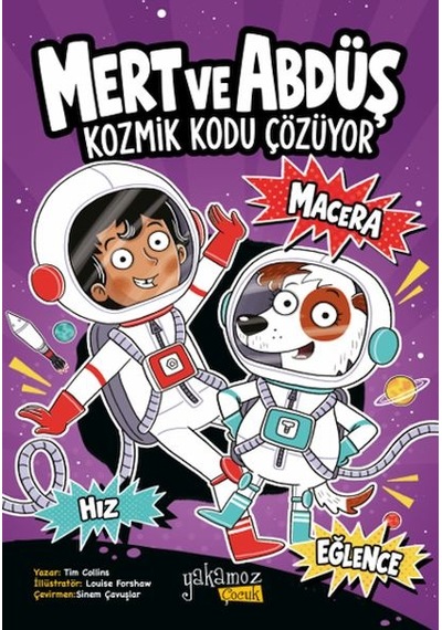 Mert Ve Abdüş Kozmik Kodu Çözüyor