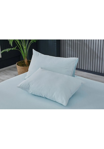 Doqu Home Colourful Yastık Kılıfı 50 x 70 Cm Mavi