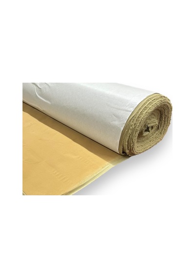 Yapışkanlı Süet Kadife Kumaş 50 X 150cm İz Yapmaz Kadife, Kaplama Kumaş Ev Tekstili, Araç Kaplama Bej Bej