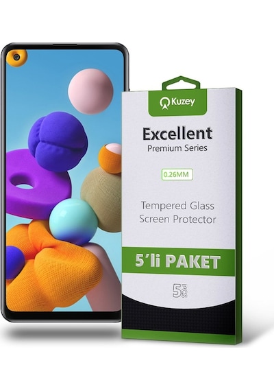 Samsung Uyumlu Galaxy A21S Ekran Koruyucu Cam 5 Adet (534068740) 20 Tl Fark Ile Apple  iPhone Hızlı Şarj Kablosu