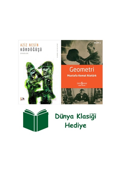 Kördöğüşü + Geometri + Dünya Klasiği Hediye