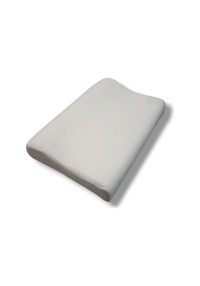 Komfort Home 40x60 Cm Tek Boyun Destekli Ortopedik Visco Yastık Beyaz
