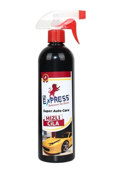 Premium Seramik Katkılı Hızlı Cila Etkili Parlaklık Su Tutmaz Hızlı Pratik Kullanım Spreyli 500 Ml - 576132536
