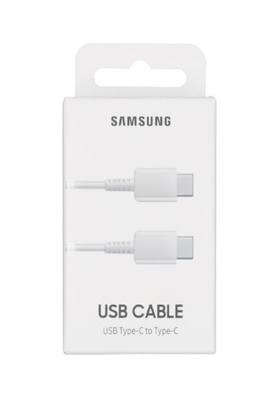 Samsung Uyumlu EP-DA705 Type-c Kablo Beyaz