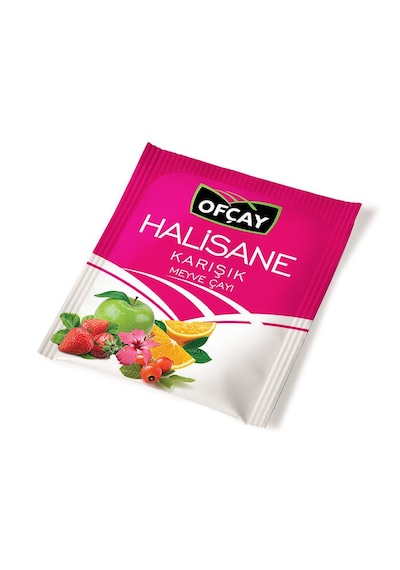 Ofçay Halisane Karışık Meyve Süzen Poşet Çay 20 x 2 G