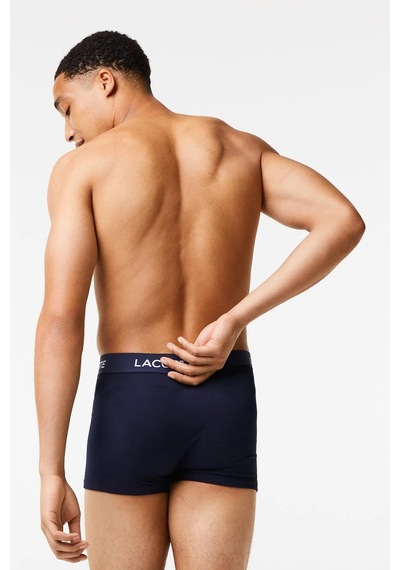Erkek 3'lü Boxer 5h7686 Lacivert