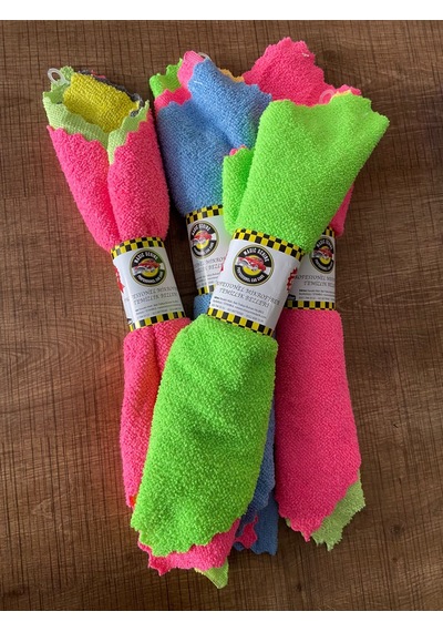 Dürüm Microfiber Bez 4'lü 100 Paket