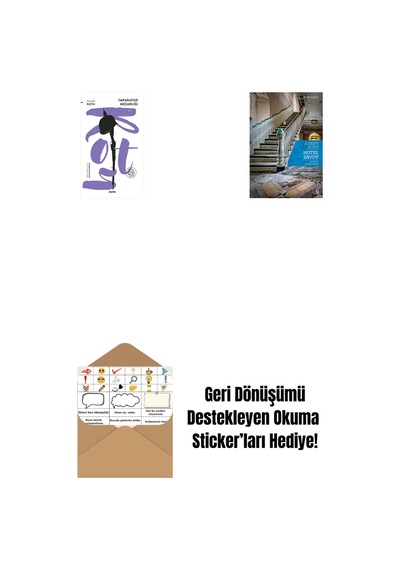 İmparator Mezarlığı + Hotel Savoy + Okuma Sticker'ları