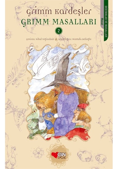 Grimm Masalları-Grimm Kardeşler Cil - Grimm Kardeşler - Can Çocuk Yayınları