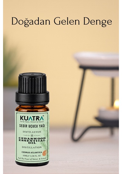 Kuatra Sedir Uçucu Yağı 10 ML