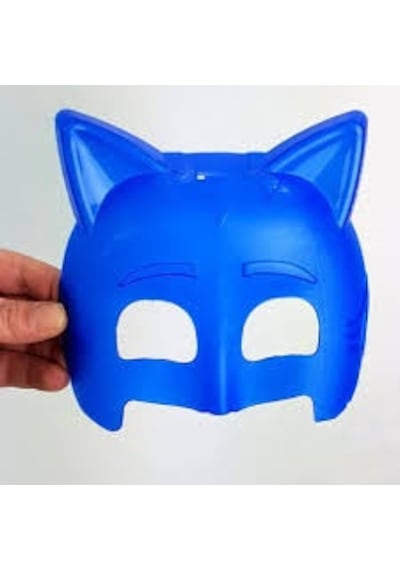 Pijamaskeliler Mavi Kedi Çocuk Maskesi Tüm Yaşlar