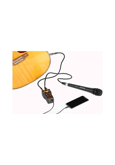 Saramonıc Smartrig+ Di Preamp Mikrofonlu Ses Ve Gitar Adaptörü