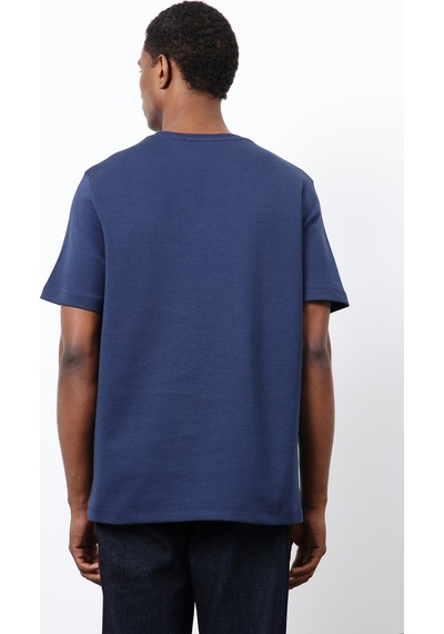 Antioch Regular Fit Basic Erkek T-shirt Lacivert