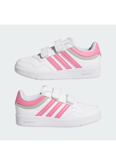 Adidas Hoops 4.0 Cf C Kız Çocuk Spor Ayakkabı Jı0907 Beyaz