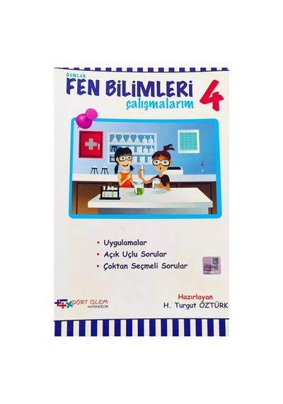 Dört İşlem Günlük 4.sınıf Fen Bilimleri Çalışmalarım