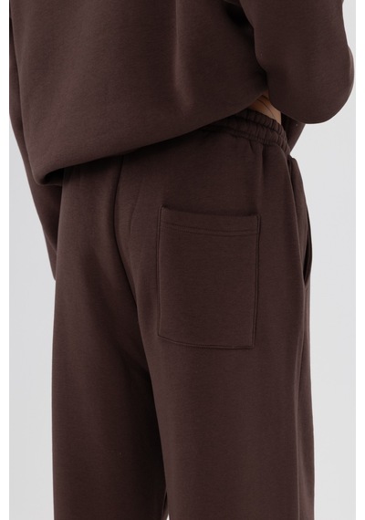 Vamos Basic Baggy Eşofman Alt Kahverengi