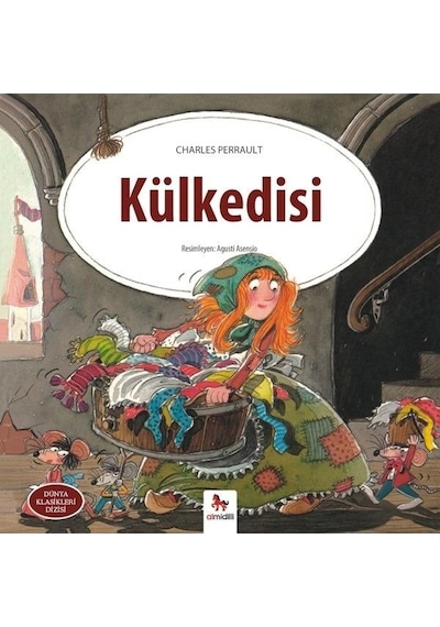 Külkedisi-Dünya Klasikleri Dizisi - Charles Perrault - Almidilli