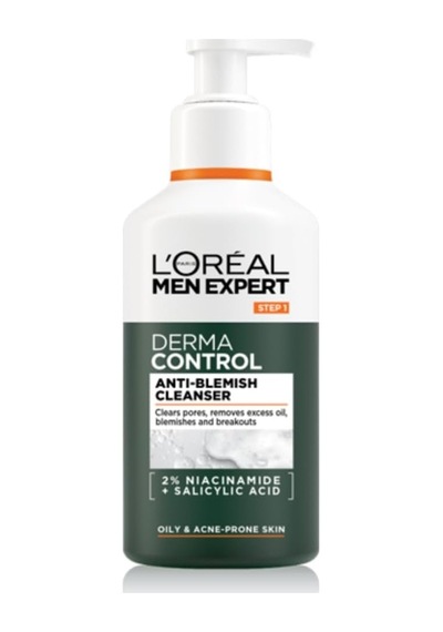 L'oréal Men Expert Derma Control Arındırıcı Yüz Temizleme Jeli 260 Ml