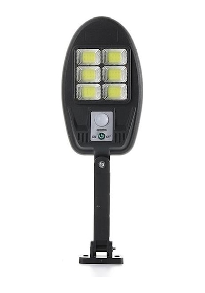 Powermaster Cl-181-6 48 Cob Ledli 3 Modlu Sensörlü Solar Sokak Duvar Lambası