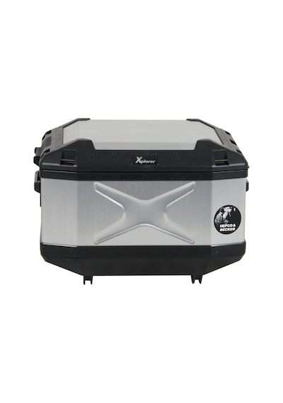 H&B Xplorer 45Lt Metal Gri Arka Çanta