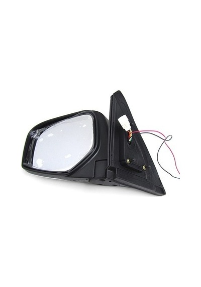 L200 Pıck-up Elektrikli Ayna 2007-2014 Siyah Kapak Sağ