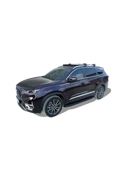 Omsa Chery Tiggo 8 Pro Blackline Yan Basamak Siyah 2023 Ve Sonrası