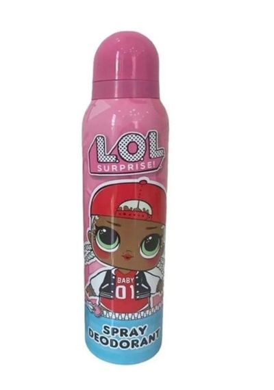 Lol Suprise Sprey Deodorant 150 ML