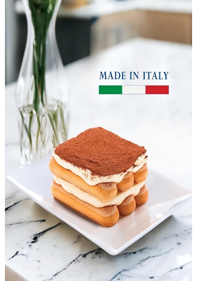 Chacha Home Savoiardi Orijinal İtalyan Kedi Dili Bisküvi Tiramisu Ve Pasta Bisküvisi 30 Paket