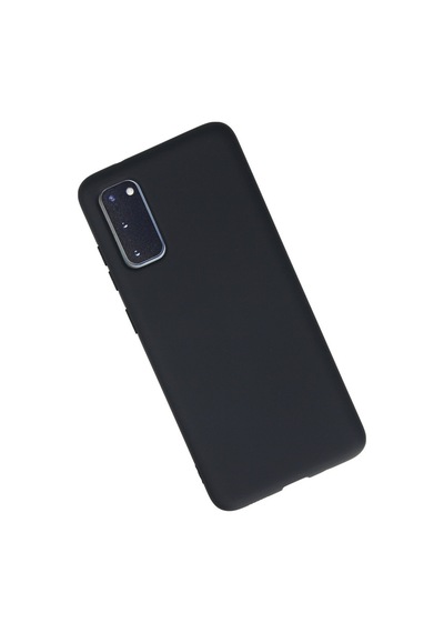 Samsung Galaxy Uyumlu,   S20 Kılıf Nano İçi Kadife Silikon - Lacivert