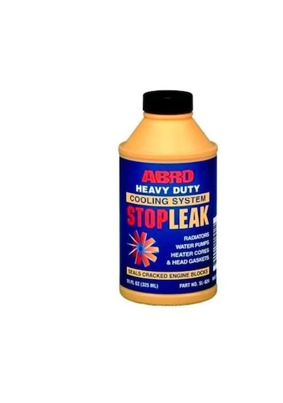 Abro Radyatör Delik Tıkayıcı Ve Onarıcı Sıvı 325 Ml
