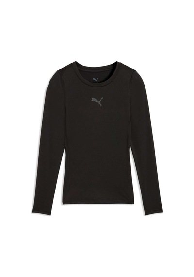 Puma Teamlıga26 Baselayer Genç Uzun Kollu Tişört 660452 03 Siyah