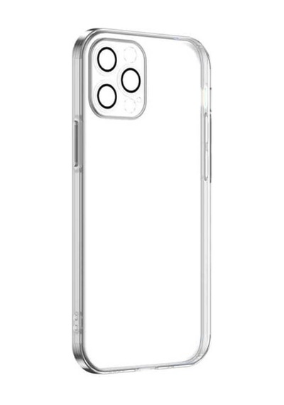 Apple Uyumlu iPhone 13 Pro Kılıf Zore Krep Kapak Renksiz