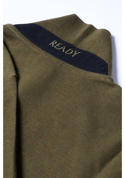 AR-MA Arma Erkek Regular Fit Basic % 100 Pamuk Pike Polo Yaka Tişört Y29374355402 Haki