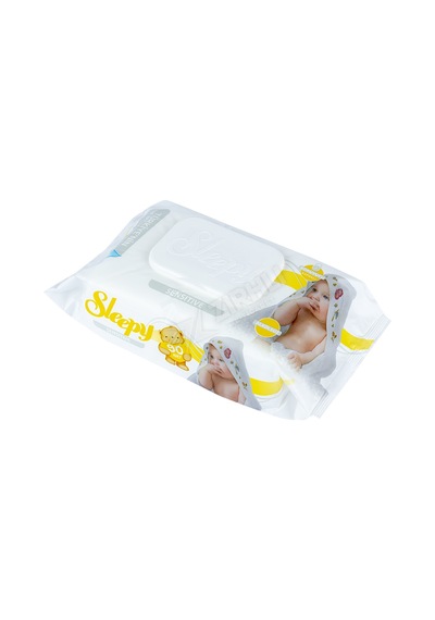 5 Adet Sleepy Islak Havlu Sensitive 90'lı