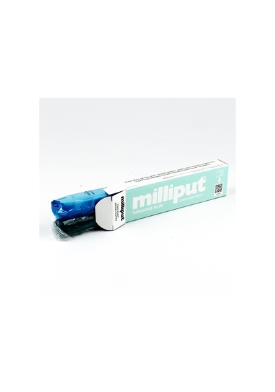 Milliput 06 Turquoise Tip, Çift Bileşenli Epoksi Putty Macun - 2x56 112 Gram