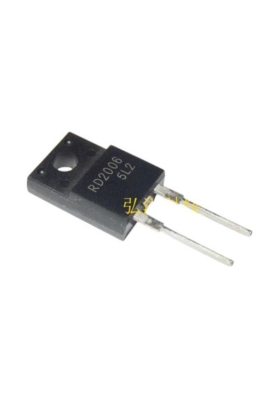 Rd2006 To 220 Kılıf Transistör